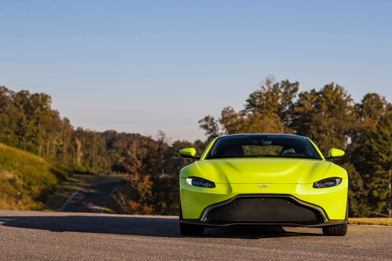 Illustration for article titled The 2019 Aston Martin Vantage Doesn't Settle For Anything